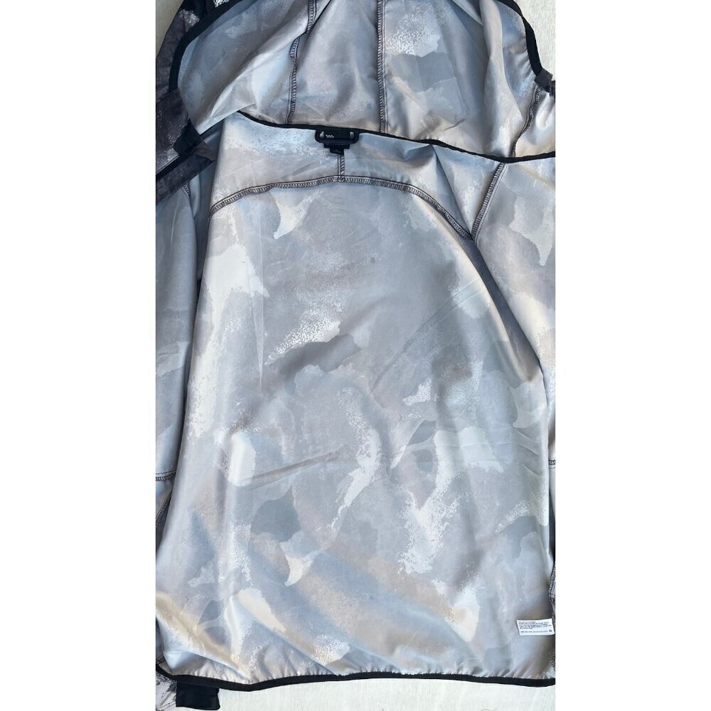 All in Motion Men’s Size XL Waterproof Rain Windbreaker Jacket Gray - Picture 5 of 15